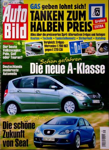 Deckblatt Auto Bild (29/2004)